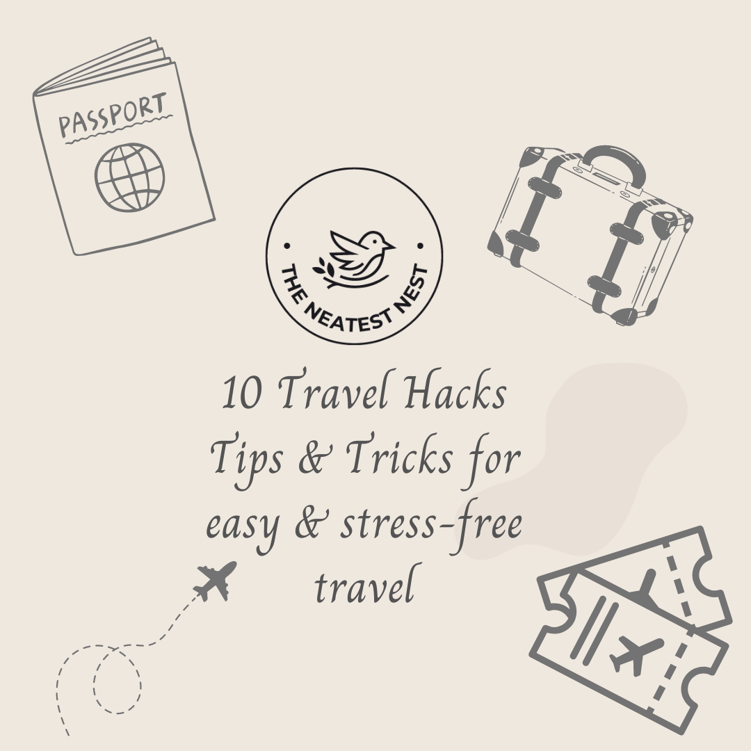 10 Travel Hacks