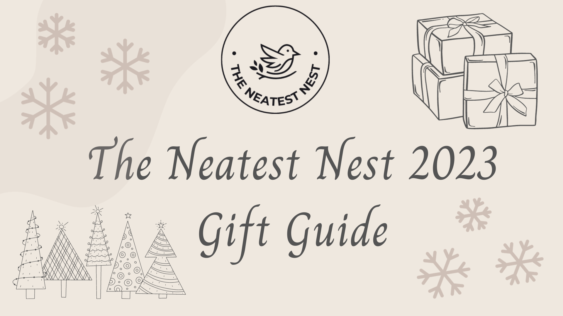 The Neatest Nest 2023 Gift Guide